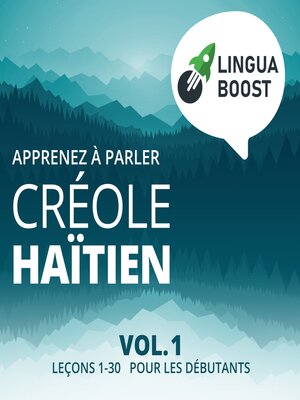 cover image of Apprenez à parler créole haïtien Volume 1